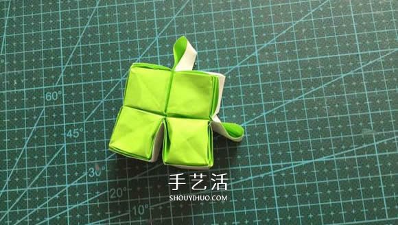拼圖零片的折紙方法 手工折紙拼圖的圖解教程 -  rpnrmr.com
