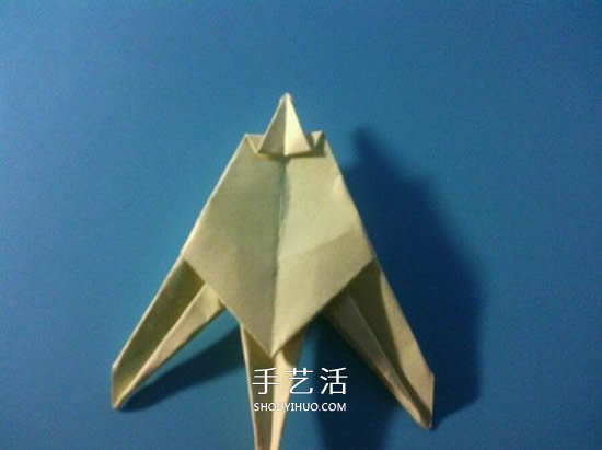 簡(jiǎn)單蜂鳥(niǎo)的折紙方法 手工折紙蜂鳥(niǎo)圖解教程 -  rpnrmr.com