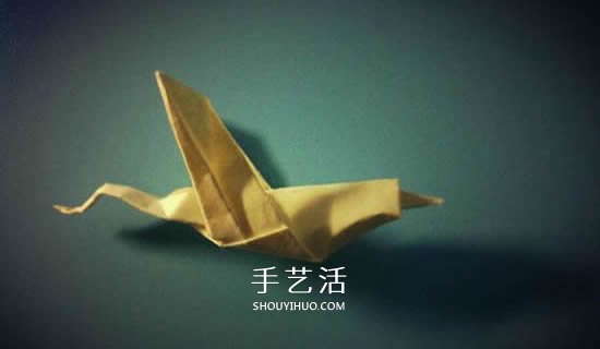 簡(jiǎn)單蜂鳥(niǎo)的折紙方法 手工折紙蜂鳥(niǎo)圖解教程 -  rpnrmr.com