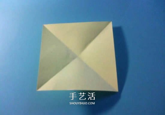 簡(jiǎn)單蜂鳥(niǎo)的折紙方法 手工折紙蜂鳥(niǎo)圖解教程 -  rpnrmr.com