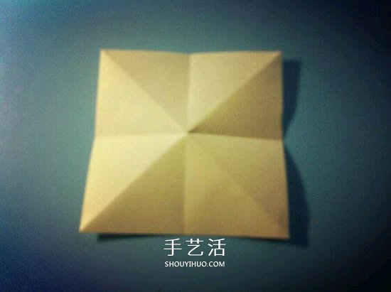 簡(jiǎn)單蜂鳥(niǎo)的折紙方法 手工折紙蜂鳥(niǎo)圖解教程 -  rpnrmr.com