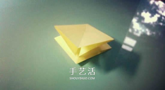 簡(jiǎn)單蜂鳥(niǎo)的折紙方法 手工折紙蜂鳥(niǎo)圖解教程 -  rpnrmr.com