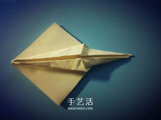 簡(jiǎn)單蜂鳥(niǎo)的折紙方法 手工折紙蜂鳥(niǎo)圖解教程 -  rpnrmr.com
