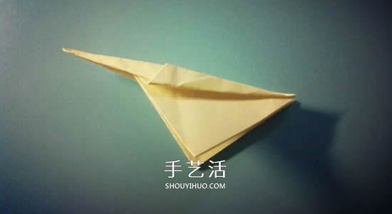 簡(jiǎn)單蜂鳥(niǎo)的折紙方法 手工折紙蜂鳥(niǎo)圖解教程 -  rpnrmr.com