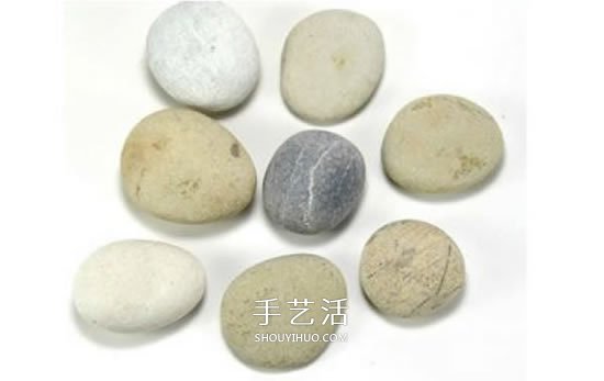 石頭畫七星瓢蟲的教程 簡(jiǎn)單七星瓢蟲石繪圖解 -  rpnrmr.com