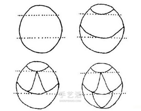 石頭畫七星瓢蟲的教程 簡(jiǎn)單七星瓢蟲石繪圖解 -  rpnrmr.com