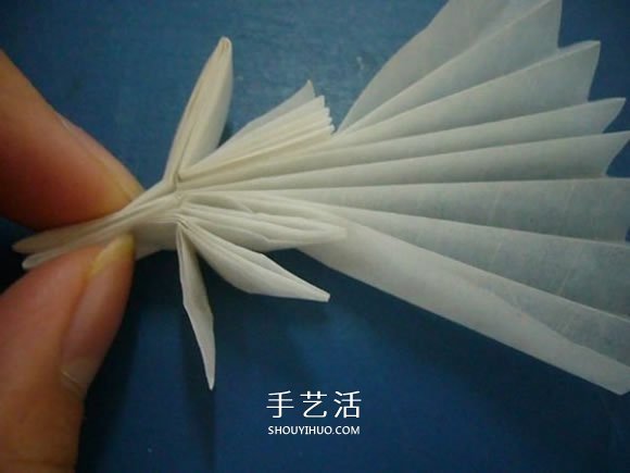龍頭戒指的折紙方法 手工折紙龍頭戒圖解教程 -  rpnrmr.com
