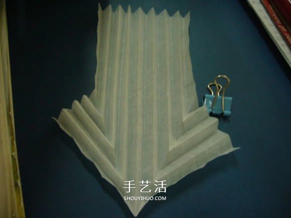 龍頭戒指的折紙方法 手工折紙龍頭戒圖解教程 -  rpnrmr.com