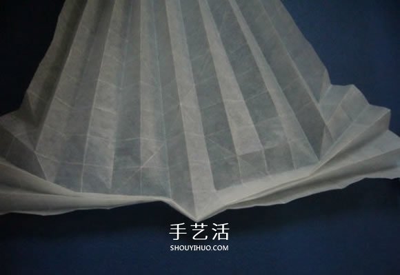 龍頭戒指的折紙方法 手工折紙龍頭戒圖解教程 -  rpnrmr.com