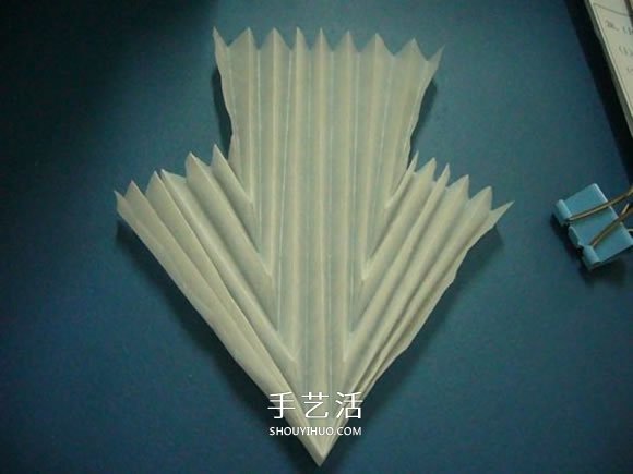 龍頭戒指的折紙方法 手工折紙龍頭戒圖解教程 -  rpnrmr.com