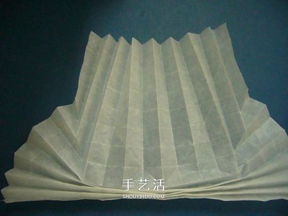 龍頭戒指的折紙方法 手工折紙龍頭戒圖解教程 -  rpnrmr.com