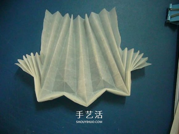 龍頭戒指的折紙方法 手工折紙龍頭戒圖解教程 -  rpnrmr.com