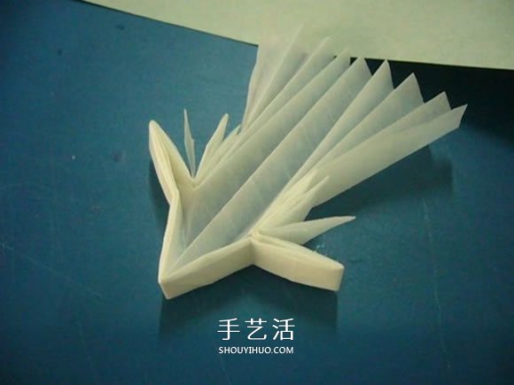 龍頭戒指的折紙方法 手工折紙龍頭戒圖解教程 -  rpnrmr.com