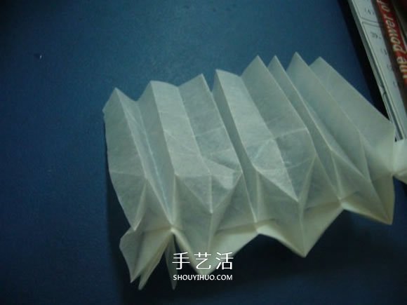 龍頭戒指的折紙方法 手工折紙龍頭戒圖解教程 -  rpnrmr.com