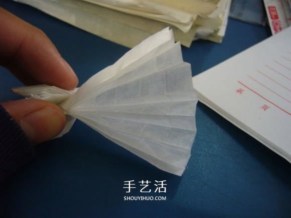 龍頭戒指的折紙方法 手工折紙龍頭戒圖解教程 -  rpnrmr.com