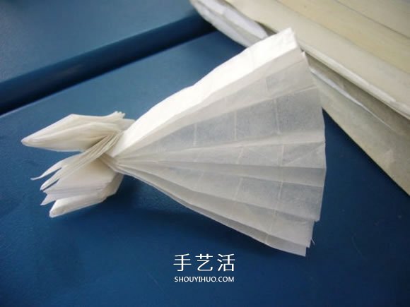 龍頭戒指的折紙方法 手工折紙龍頭戒圖解教程 -  rpnrmr.com