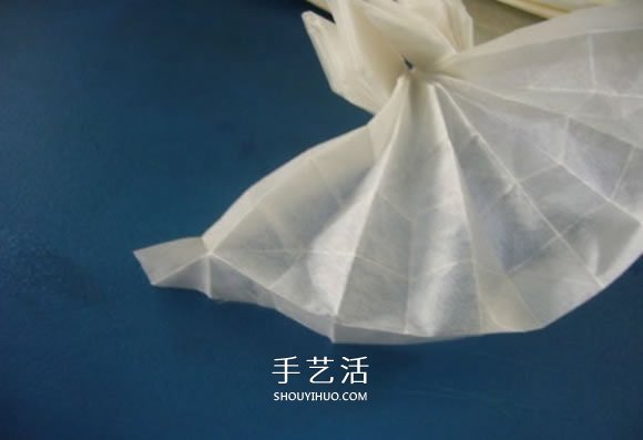 龍頭戒指的折紙方法 手工折紙龍頭戒圖解教程 -  rpnrmr.com