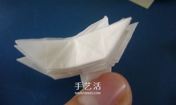 龍頭戒指的折紙方法 手工折紙龍頭戒圖解教程 -  rpnrmr.com