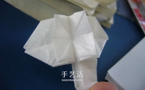龍頭戒指的折紙方法 手工折紙龍頭戒圖解教程 -  rpnrmr.com