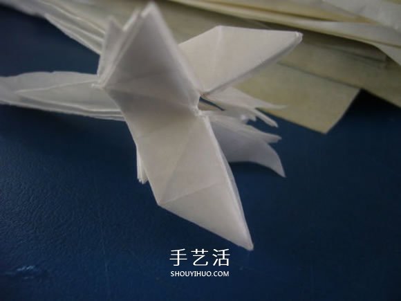 龍頭戒指的折紙方法 手工折紙龍頭戒圖解教程 -  rpnrmr.com