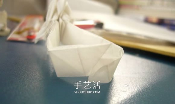 龍頭戒指的折紙方法 手工折紙龍頭戒圖解教程 -  rpnrmr.com