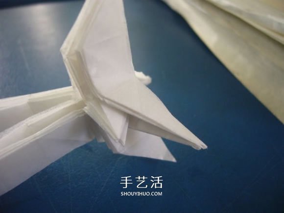 龍頭戒指的折紙方法 手工折紙龍頭戒圖解教程 -  rpnrmr.com