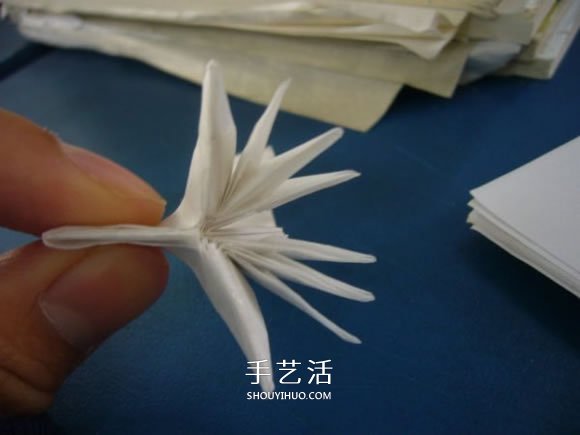 龍頭戒指的折紙方法 手工折紙龍頭戒圖解教程 -  rpnrmr.com