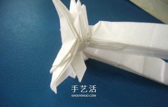 龍頭戒指的折紙方法 手工折紙龍頭戒圖解教程 -  rpnrmr.com