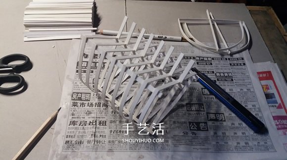 紙制單桅帆船模型制作 精致卡紙帆船手工制作 -  rpnrmr.com