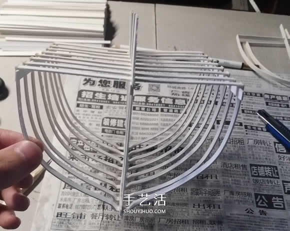紙制單桅帆船模型制作 精致卡紙帆船手工制作 -  rpnrmr.com