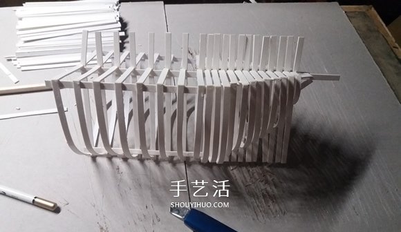 紙制單桅帆船模型制作 精致卡紙帆船手工制作 -  rpnrmr.com