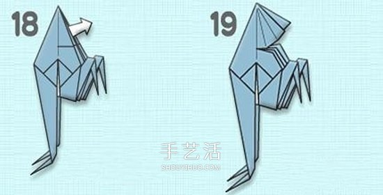 怎么折紙幽靈的方法 萬圣節(jié)折紙幽靈圖解教程 -  rpnrmr.com