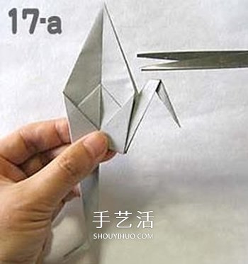 怎么折紙幽靈的方法 萬圣節(jié)折紙幽靈圖解教程 -  rpnrmr.com