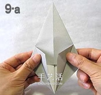 怎么折紙幽靈的方法 萬圣節(jié)折紙幽靈圖解教程 -  rpnrmr.com