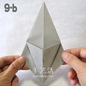 怎么折紙幽靈的方法 萬圣節(jié)折紙幽靈圖解教程 -  rpnrmr.com