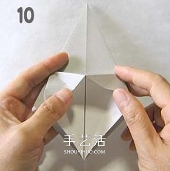 怎么折紙幽靈的方法 萬圣節(jié)折紙幽靈圖解教程 -  rpnrmr.com