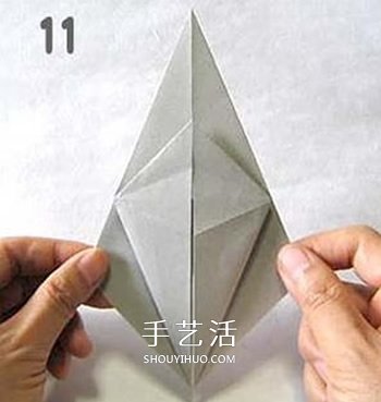 怎么折紙幽靈的方法 萬圣節(jié)折紙幽靈圖解教程 -  rpnrmr.com
