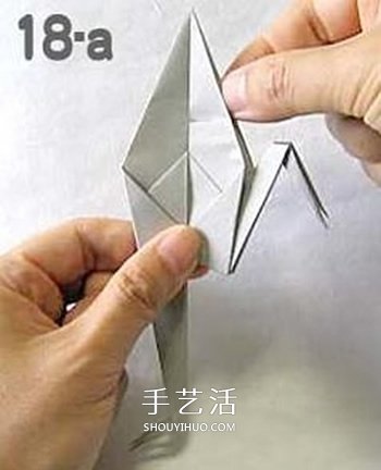 怎么折紙幽靈的方法 萬圣節(jié)折紙幽靈圖解教程 -  rpnrmr.com
