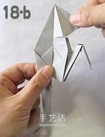 怎么折紙幽靈的方法 萬圣節(jié)折紙幽靈圖解教程 -  rpnrmr.com