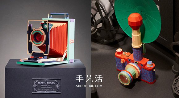 回歸底片時(shí)代！首爾藝術(shù)家打造1:1復(fù)古紙相機(jī) -  rpnrmr.com