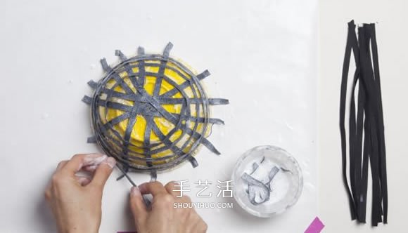 萬圣節(jié)裝飾碗的做法 萬圣節(jié)手工制作裝飾用碗 -  rpnrmr.com