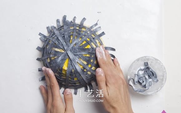 萬圣節(jié)裝飾碗的做法 萬圣節(jié)手工制作裝飾用碗 -  rpnrmr.com