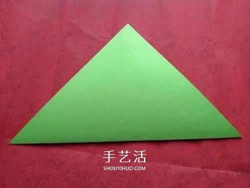 手工折疊百合花圖解 簡(jiǎn)單紙百合的折法步驟 -  rpnrmr.com