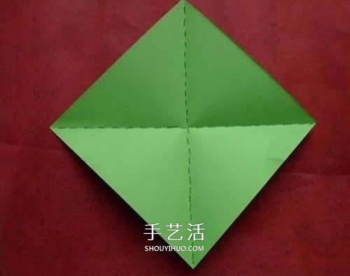 手工折疊百合花圖解 簡(jiǎn)單紙百合的折法步驟 -  rpnrmr.com