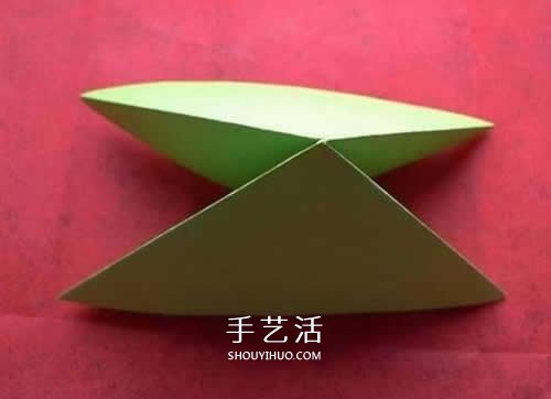 手工折疊百合花圖解 簡(jiǎn)單紙百合的折法步驟 -  rpnrmr.com