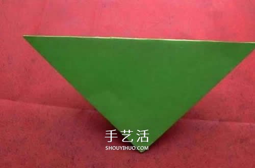 手工折疊百合花圖解 簡(jiǎn)單紙百合的折法步驟 -  rpnrmr.com