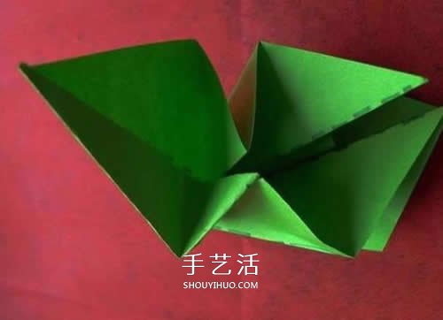 手工折疊百合花圖解 簡(jiǎn)單紙百合的折法步驟 -  rpnrmr.com