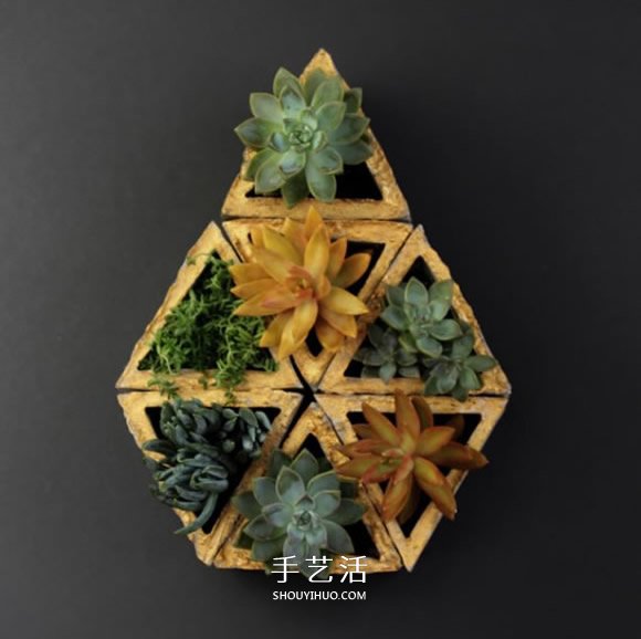 水泥混凝土制作花盆 自制組合擺放花盆方法 -  rpnrmr.com