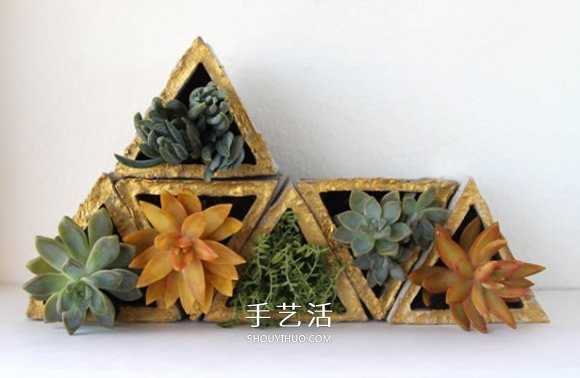 水泥混凝土制作花盆 自制組合擺放花盆方法 -  rpnrmr.com