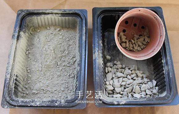 水泥混凝土制作花盆 自制組合擺放花盆方法 -  rpnrmr.com